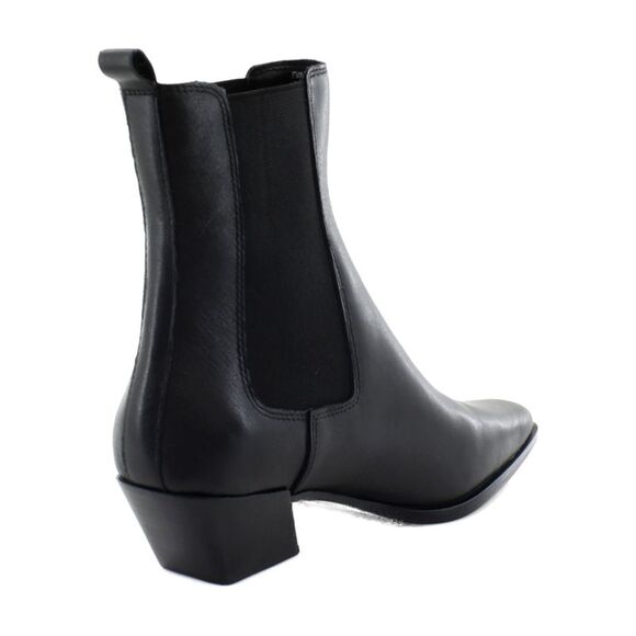 Steve Madden Evan Black Leather - Picture 7 of 8